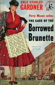 Перри Мейсон: 28. Брюнетка напрокат