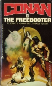 Конан: 0.1. Хайборийская эра; 1. Тварь в склепе