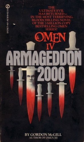 Гордон Макгил - Омен 4. Армагеддон 2000