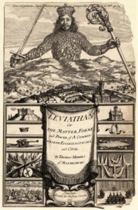 Левиафан или материя, форма и власть государства церковного и гражданского