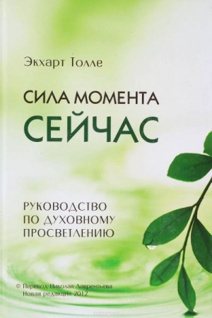 Экхарт Толле - Сила Момента сейчас