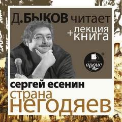 Сергей Есенин - Д. Быков читает: Сборник «Страна негодяев». Лекция о прочитанных произведениях.