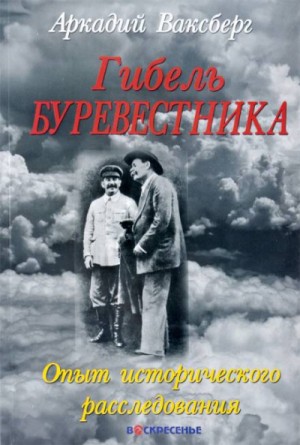 Аркадий Ваксберг - Гибель \"Буревестника\". Опыт исторического расследования
