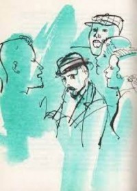 Облако, озеро, башня