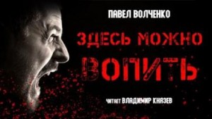 Павел Волченко,   - Здесь можно вопить