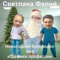 Светлана Фалий - Новогодний беспредел, или издержки профессии