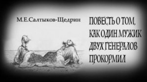Михаил Салтыков-Щедрин - Повесть о том, как один мужик двух генералов прокормил