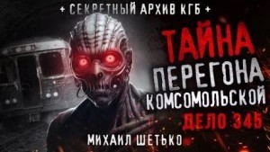 Михаил Шетько - Дело №345. Перегон \"Комсомольской\"
