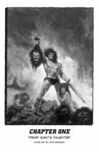 Дочь Ледяного Гигант. Остров Черных Демонов