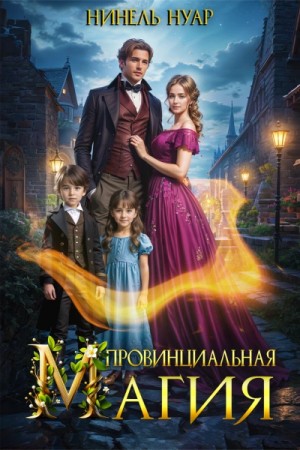 Нинель Нуар - Провинциальная магия