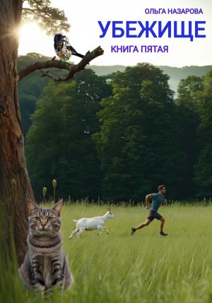Ольга Назарова - Убежище 5. Книга пятая