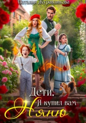 Наталия Журавликова - Дети, я купил вам няню!
