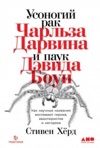 Усоногий рак Чарльза Дарвина и паук Дэвида Боуи. Как научные названия воспевают героев, авантюристо
