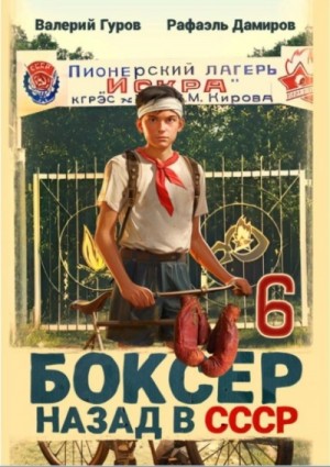 Рафаэль Дамиров, Валерий Гуров - Боксер: Назад в СССР. Книга 6
