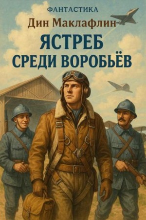 Дин Маклафлин - Ястреб среди воробьёв