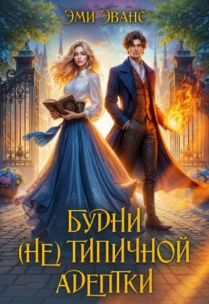 Эми Эванс - Будни (не)типичной адептки