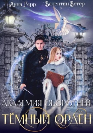 Анна Герр, Валентин Ветер - Тёмный орден