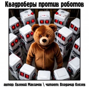 Евгений Максимов,   - Квадроберы против роботов