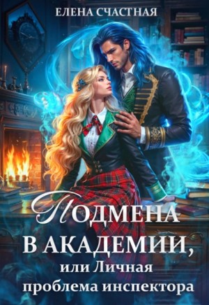 Елена Счастная - Подмена в Академии, или Личная проблема инспектора