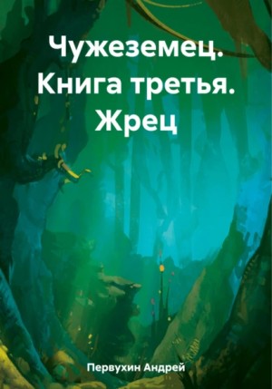 Андрей Первухин - Чужеземец. Книга третья. Жрец