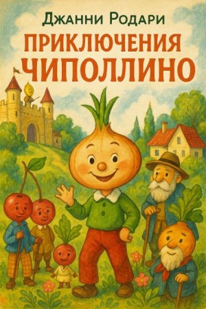Джанни Родари - Приключения Чиполлино