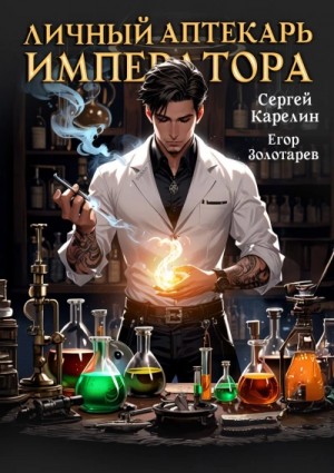 Сергей Карелин, Егор Золотарев - Личный аптекарь императора. Том 1