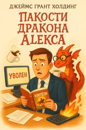 Джеймс Холдинг - Пакости дракона Алекса