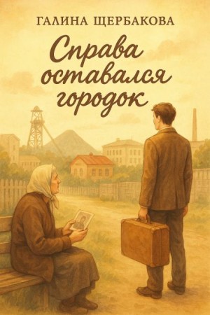 Галина Щербакова - Справа оставался городок