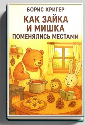 Борис Кригер,   - Как Зайка и Мишка поменялись местами