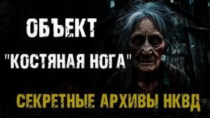 Максим Никитин - Секретные архивы НКВД. Объект "Костяная нога"