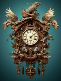 Старинные часы