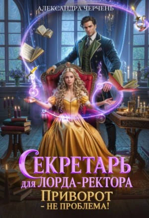 Александра Черчень - Секретарь для лорда ректора. Приворот – не проблема!