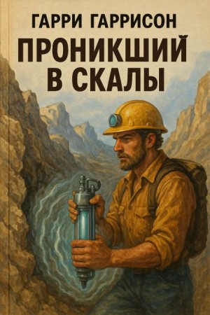 Гарри Гаррисон - Проникший в скалы