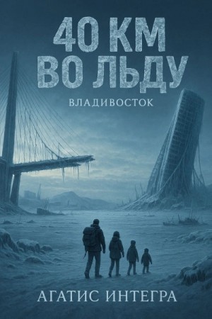 Агатис Интегра - 40 км во льду Владивосток