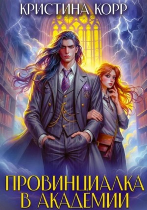 Корр Кристина - Провинциалка в академии. Будь моей парой