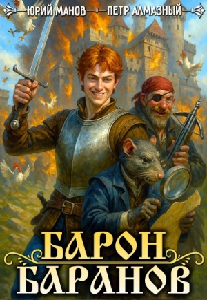 Пётр Алмазный - Барон Баранов. Книга 1
