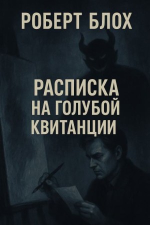 Роберт Блох - Расписка на голубой квитанции