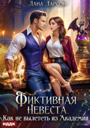 Лана Ларсон - Фиктивная невеста. Как не вылететь из академии