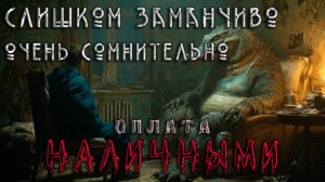 Вячеслав Лентяев - Слишком заманчиво. Очень сомнительно. Оплата наличными