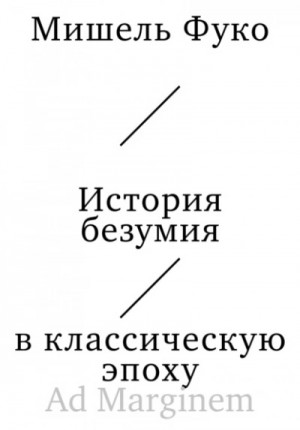 Мишель Фуко - История безумия в классическую эпоху
