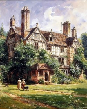 Сельма Лагерлёф - Легенда одной усадьбы