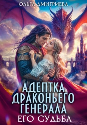 Ольга Дмитриева - Адептка драконьего генерала. Его судьба