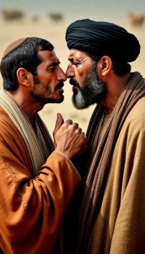 Михаил Родин - РС 434 Первые века арабо-еврейских отношений. Алексей Муравьёв