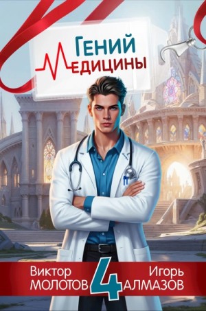 Игорь Алмазов, Виктор Молотов - Гений Медицины. Том 4