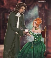 Принцесса Анна и принц Филипп