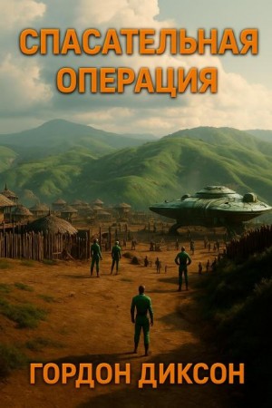 Гордон Диксон - Спасательная операция