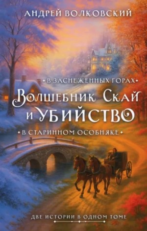 Андрей Волковский - Волшебник Скай и убийство