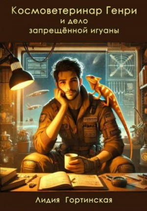 Лидия Гортинская - Космоветеринар Генри и дело запрещённой игуаны