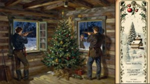 Томас Майн Рид - Рождество в охотничьем домике