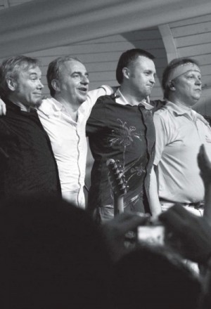 Дмитрий Карасюк - За чашечкой ЧАЙФа. Голос отечественного рок-н-ролла